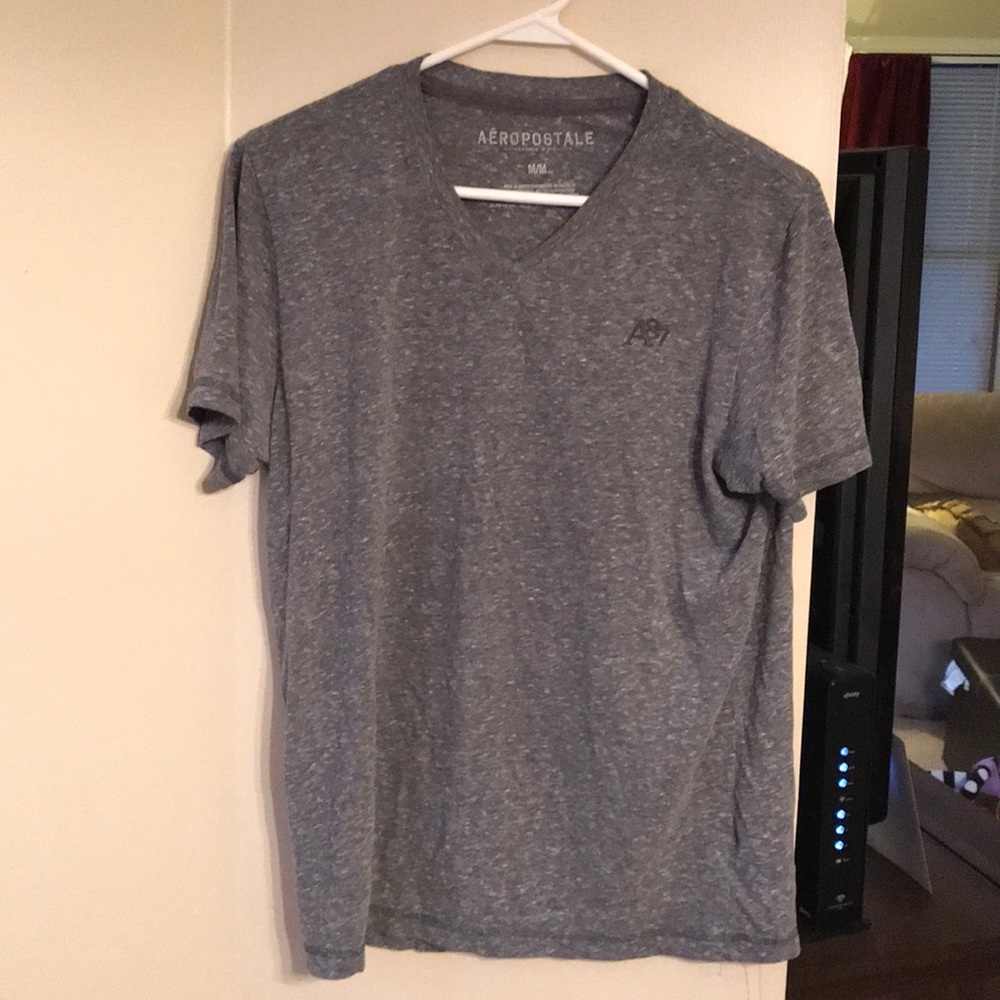 Grey Aeropostale T-shirt Short sleeve